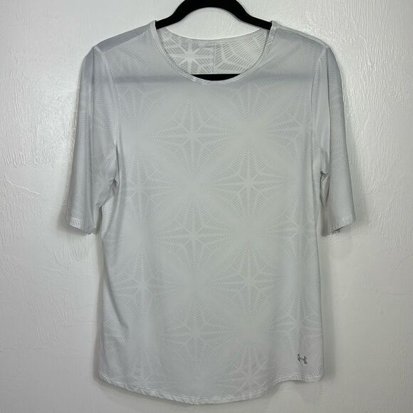Under Armour Short Sleeve Crew Neck Printed T-shirt Size S - Picture 1 of 7